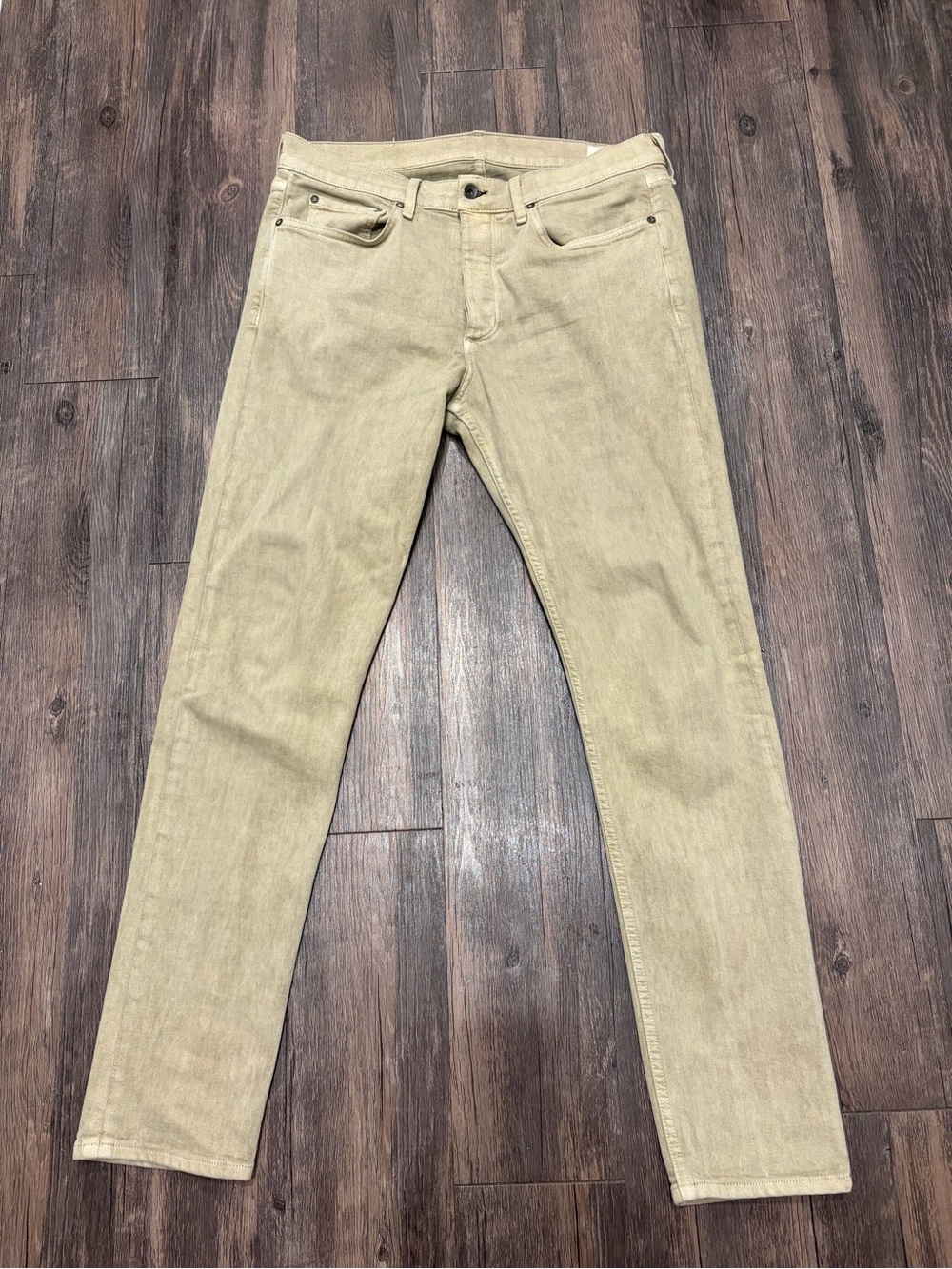 Rag & Bone Fit 2 Slim Jeans in Vernon Size 34